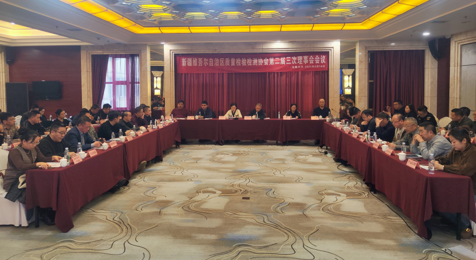 第二届三次理事会议顺利召开