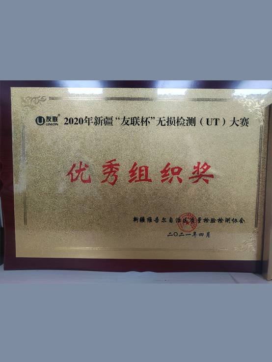 2020年新疆“友联杯”无损检测(UT)大赛