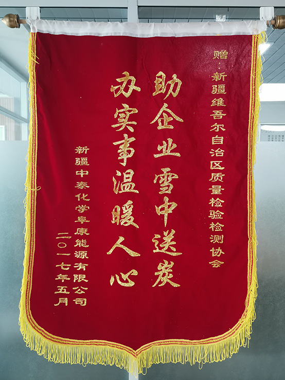 新疆中泰化学阜康能源有限公司