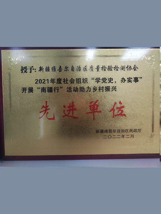 2021年度社会组织“学党史，办实事”开展“南疆行”活动助力乡村振兴